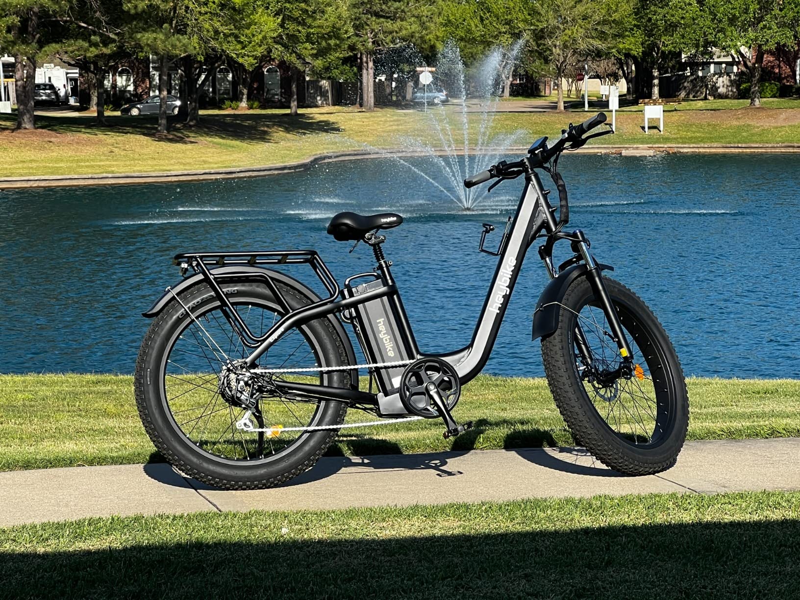 【Sports&Outdoors】Heybike Explore Electric Bike for Adults 48V 20AH Removable Massive Battery