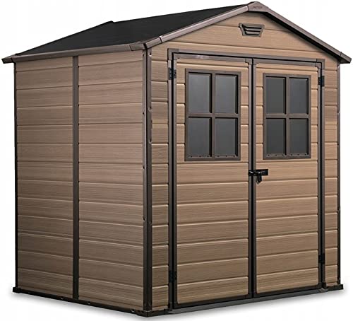 【Storage Shed】Keter Scala 8ft x 6ft Garden Shed Tool House