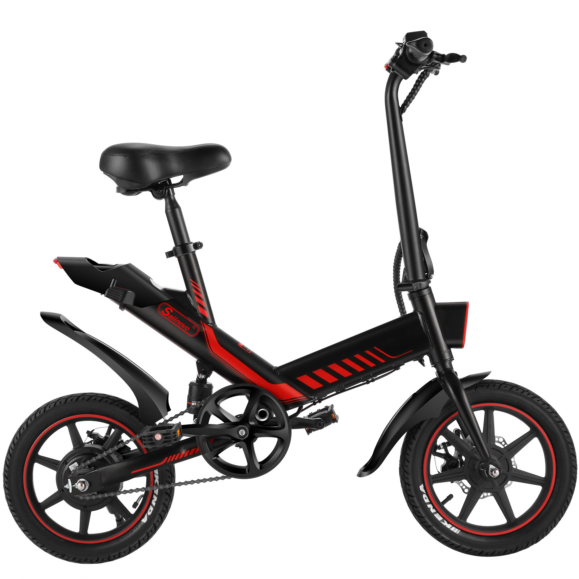【Sports&Outdoors】Electric Bicycle, Sailnovo 14'' Electric Bike for Adults & Teenagers