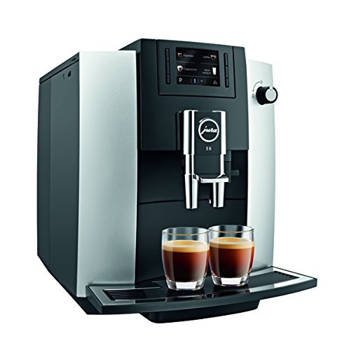 【Appliances】15070 E6 Automatic Coffee Center, Platinum