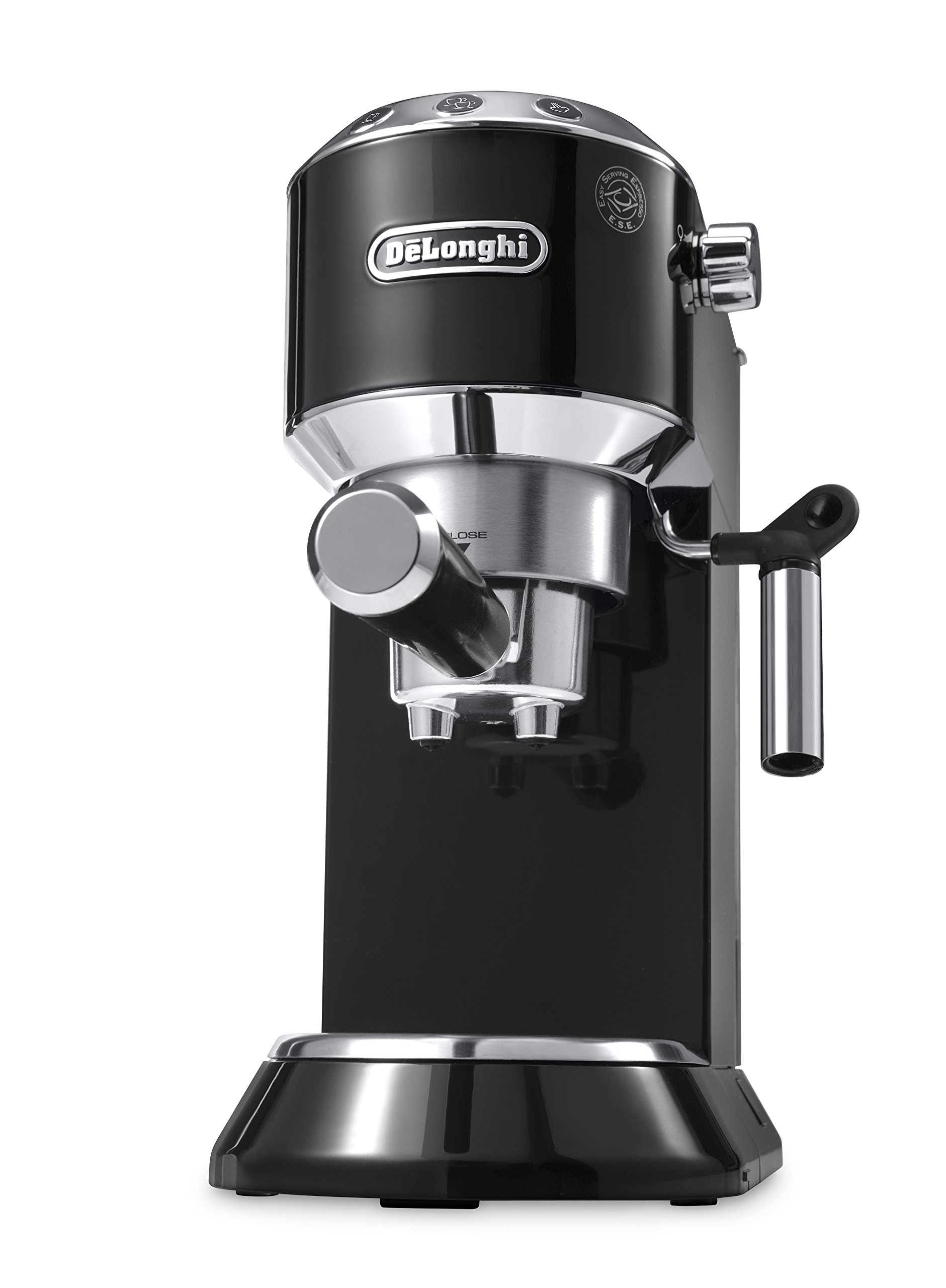 【Appliances】15 Bar Stainless Steel Slim Espresso & Cappuccino Machine,Advanced Cappuccino System