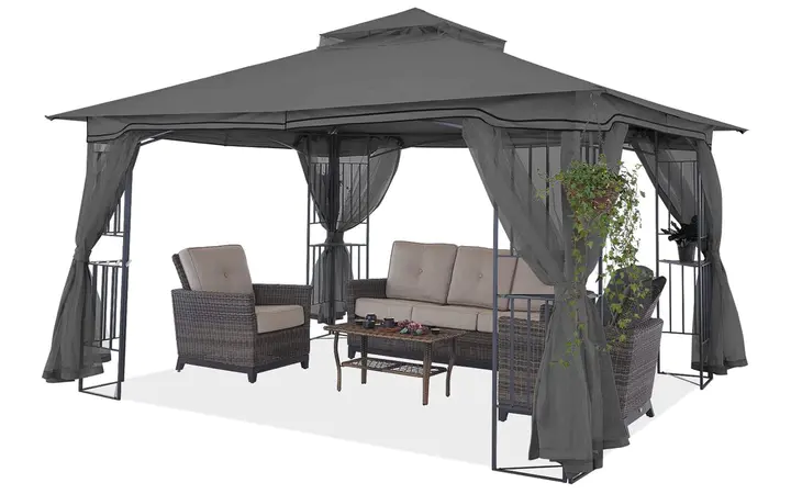 【Gazebo】11x13 Patio Gazebo
