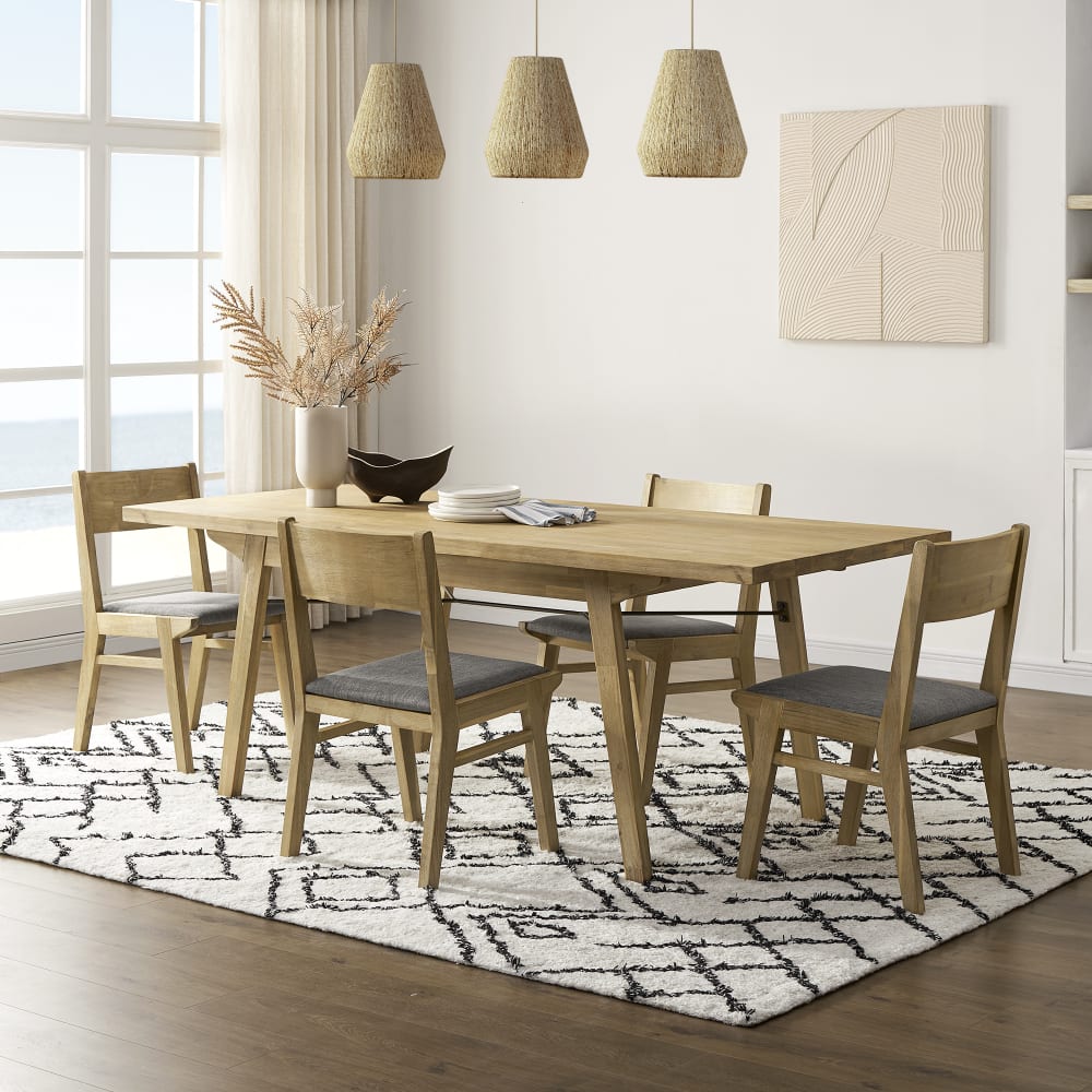 Miles Dining Table with 4 Chairs