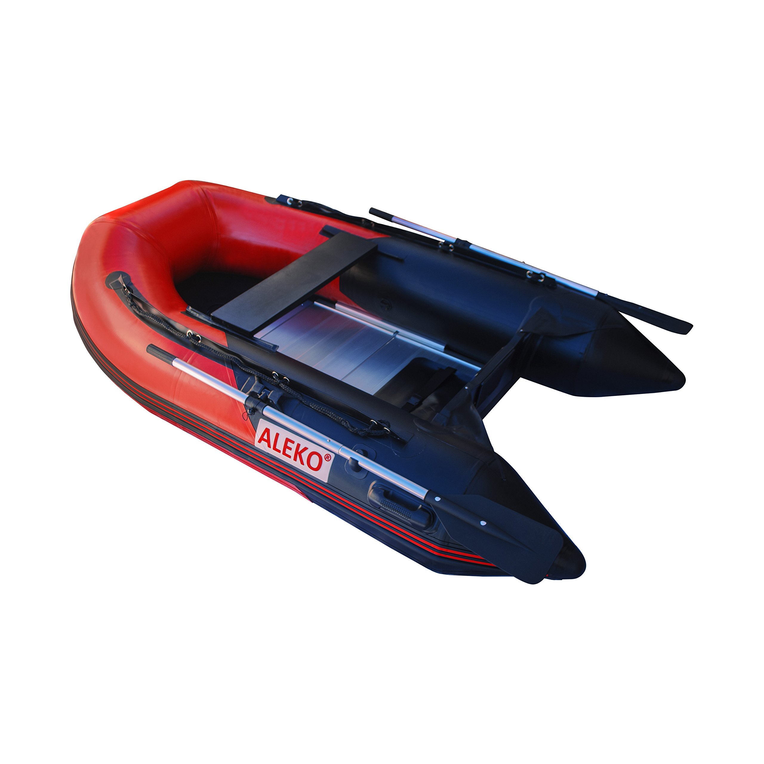 【Sports&Outdoors】Inflatable Boats Heavy Duty Raft Fishing Boat Dinghy
