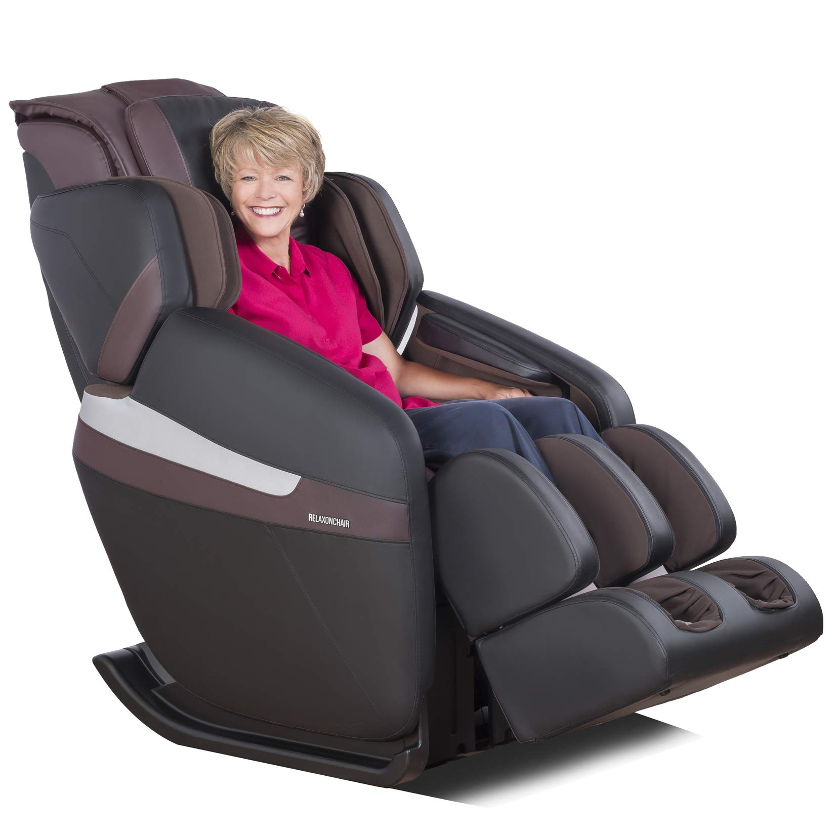 【table chair】Full Body Zero Gravity Shiatsu Massage Chair with Built-in Heat and Air Massage System