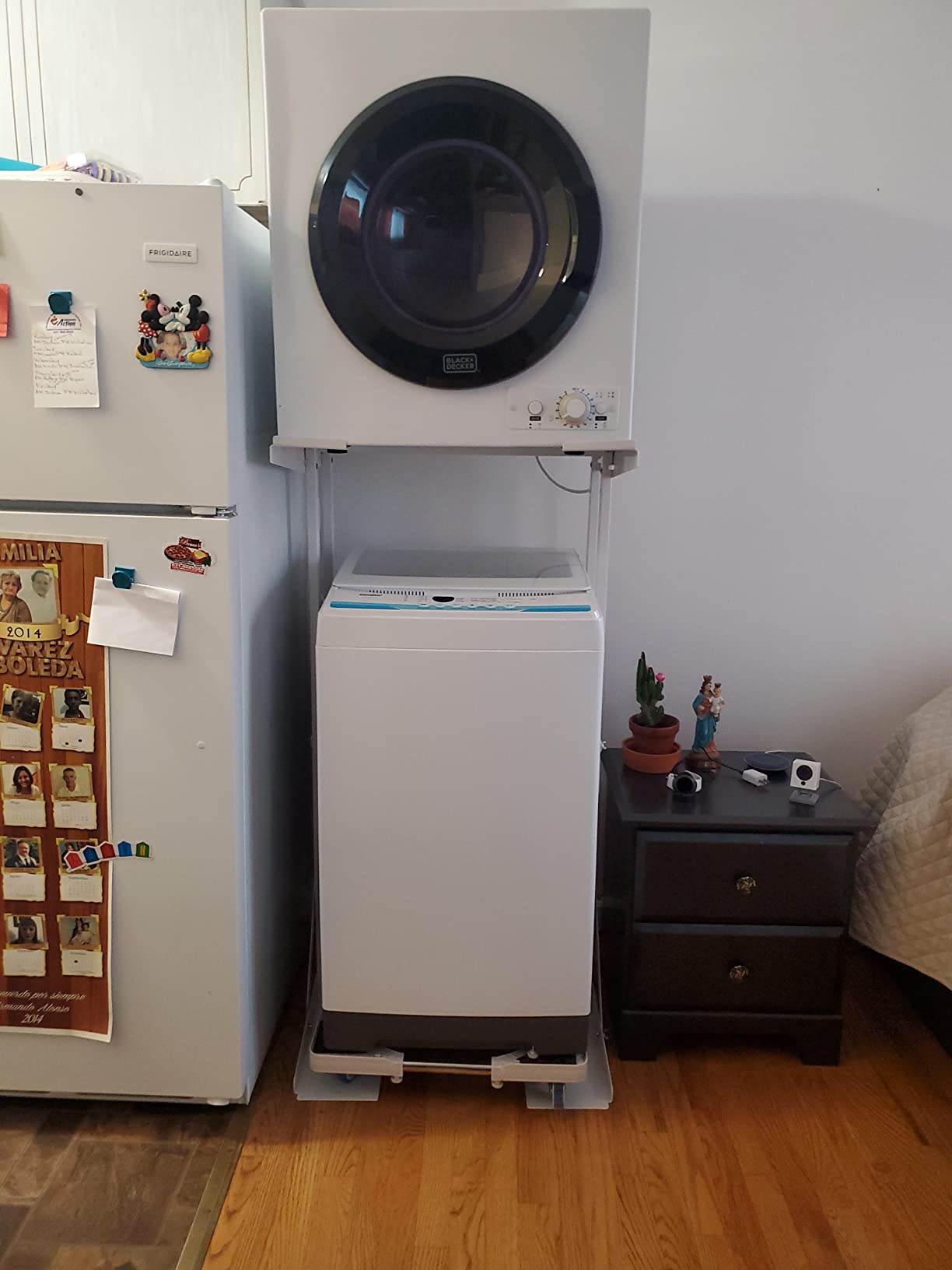 【Appliances】COMFEE’ 1.6 Cu.ft Portable Washing Machine, 11lbs Capacity Fully Automatic Compact Washer