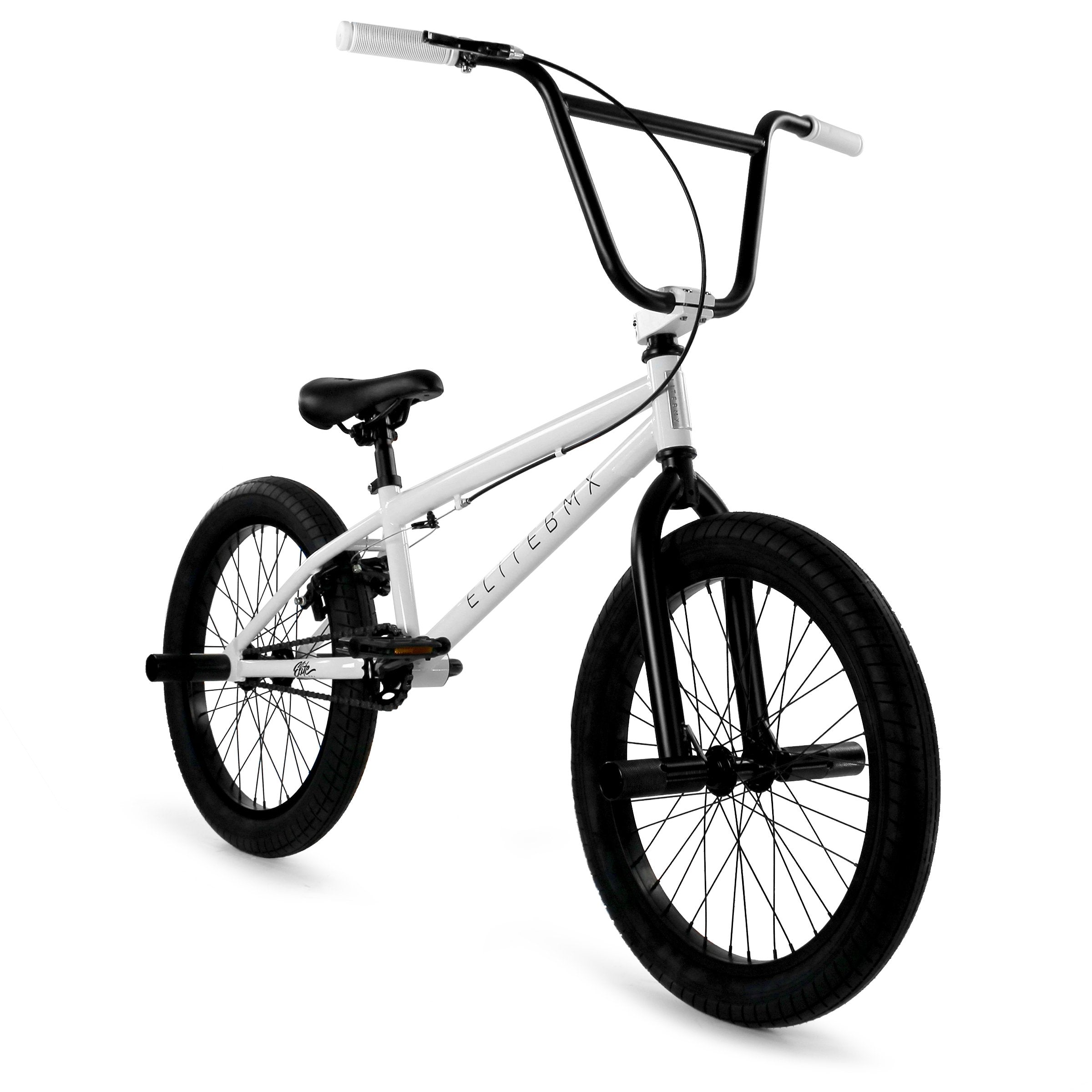 Elite BMX Stealth BMX Bike, White