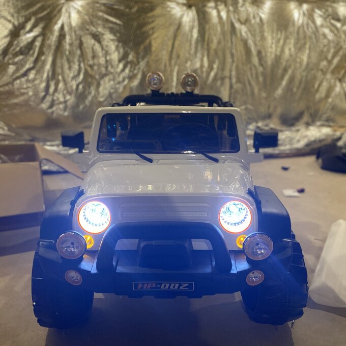 【Baby&Kids】Kids Ride on Jeep