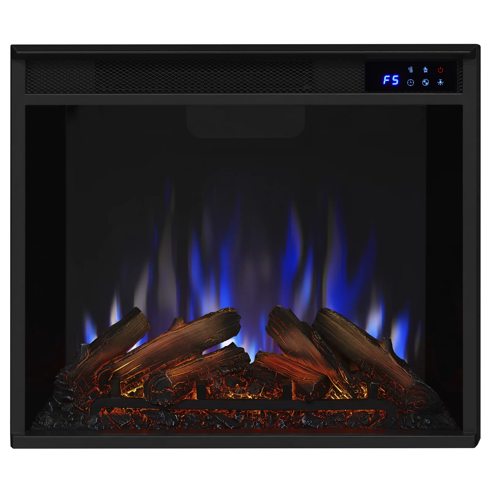 【Home Improvement】Chateau 40.94'' W Electric Fireplace