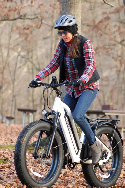 VELOWAVE Electric Bike Adults 750W BAFANG Motor 48V 15Ah Removable LG Cells Battery 26'' Fat Tire Ebike 28MPH Snow Beach Mountain E Bike Shimano 7-Speed