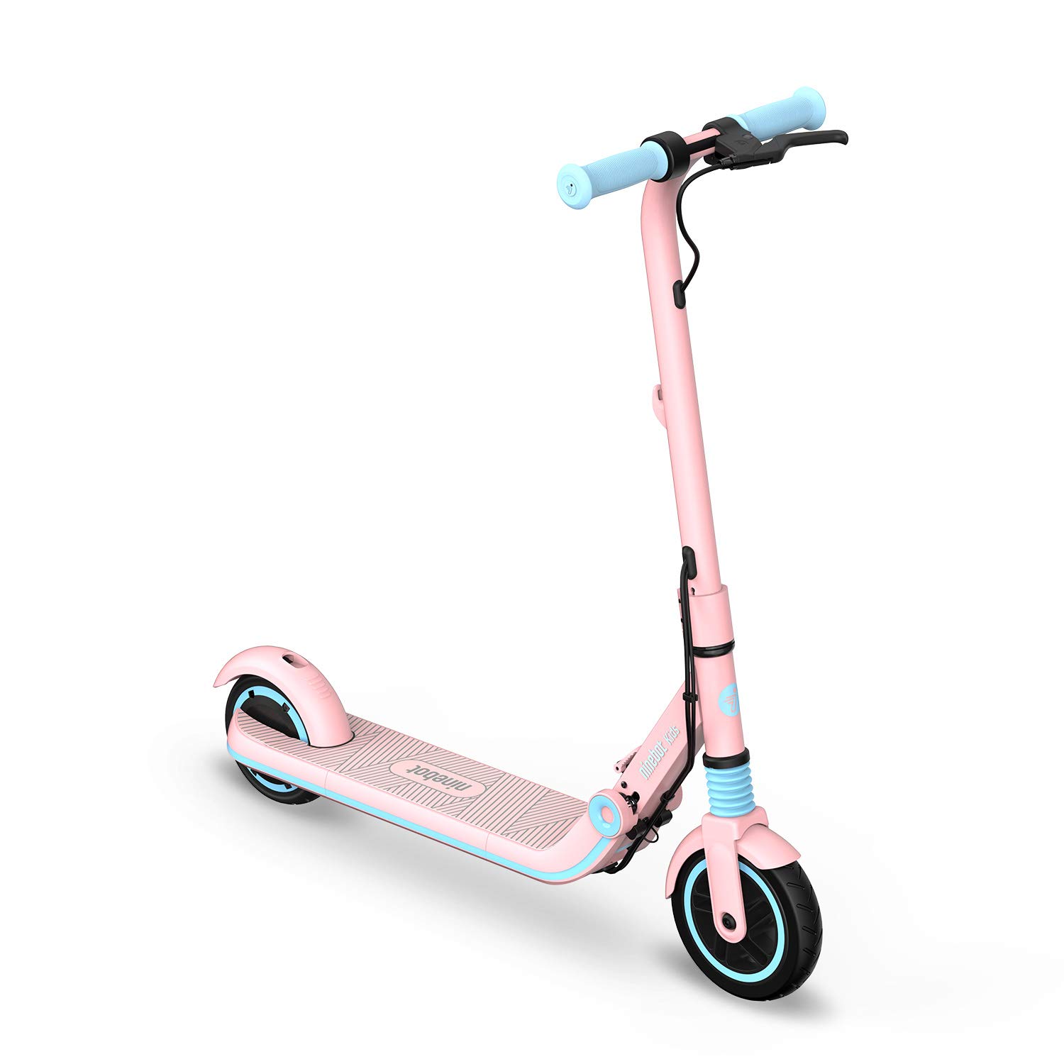 【Bicycle】Segway Ninebot Electric Kick Scooter for Kids, 6.2 Miles Range & 8.7 MPH(10, 11.2MPH)