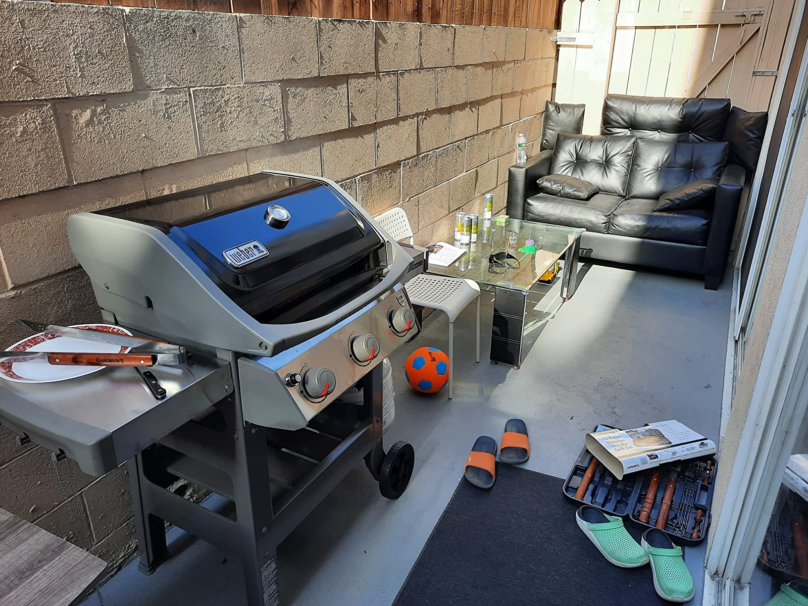 【Appliances】Weber Spirit II E-310 3-Burner Liquid Propane Grill
