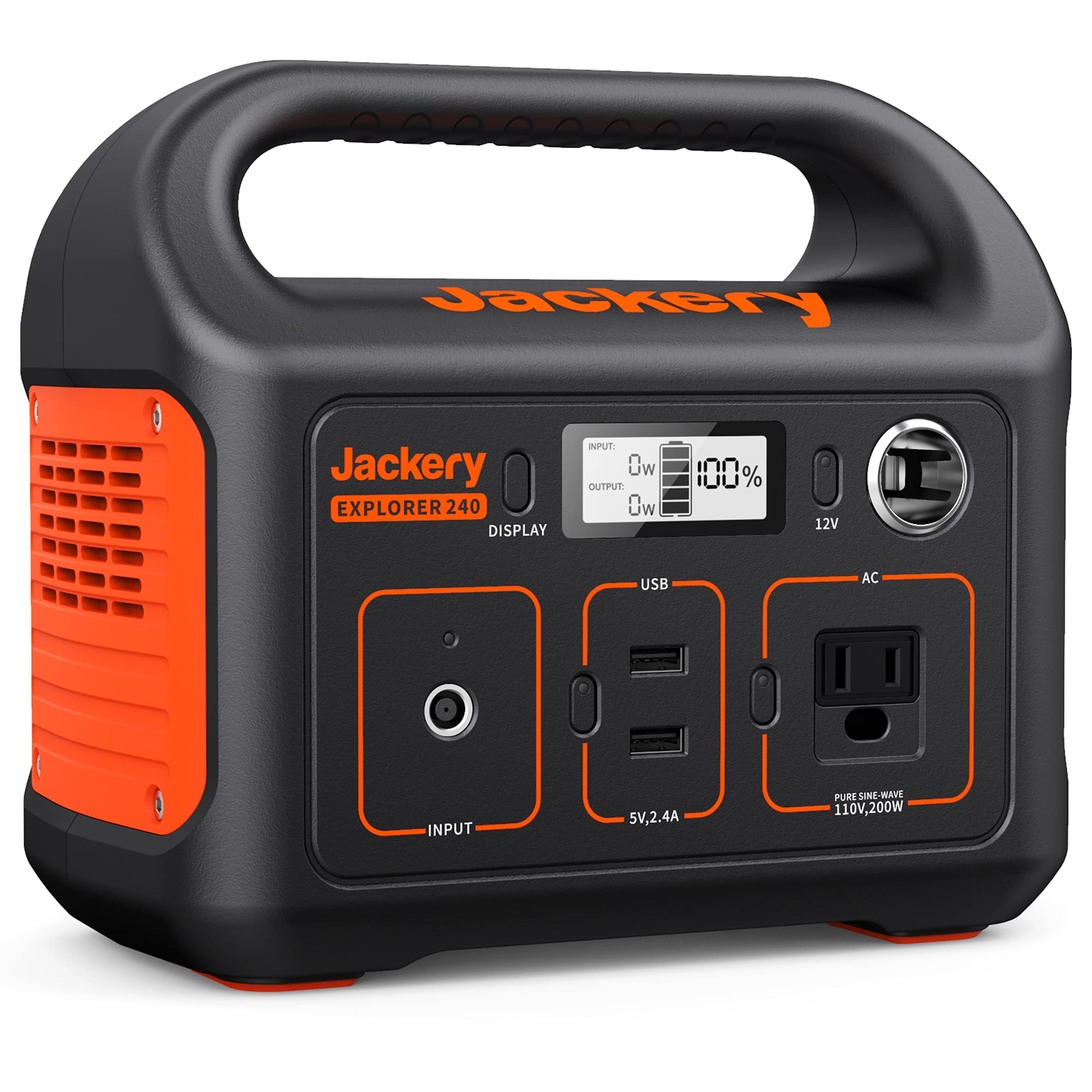 【Appliances】Jackery Portable Power Station Explorer 240, 240Wh Backup Lithium Battery