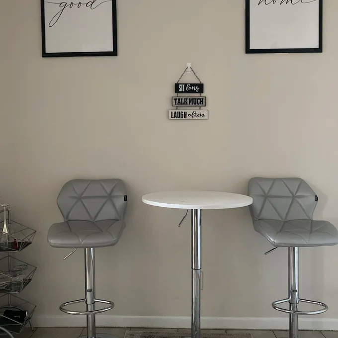 【Furniture】Stewartsville 2 - Person Counter Height Dining Set