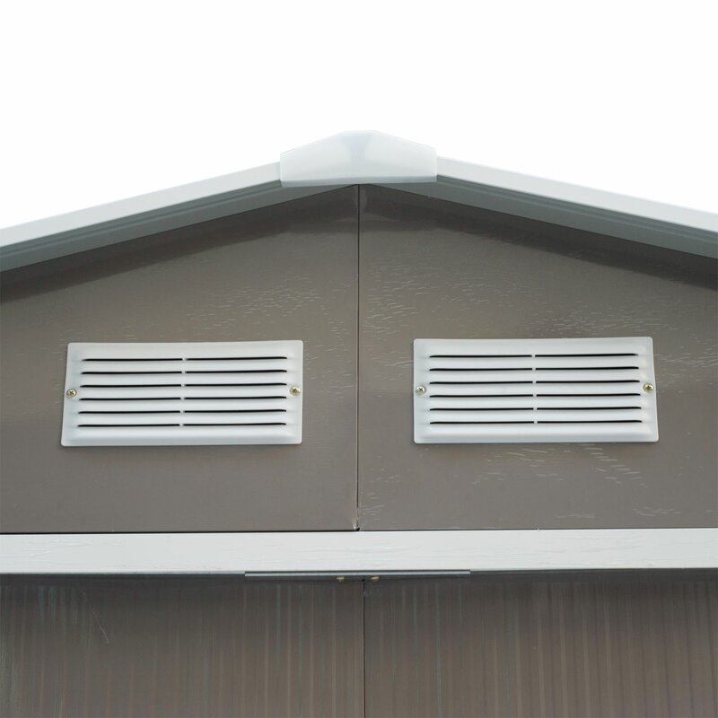 Metal Storage Shed