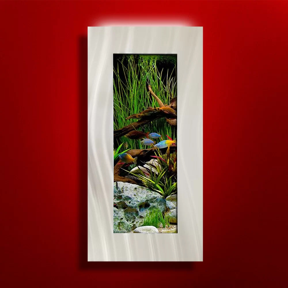 【Pet】Angelica 4 Gallon Rectangle Aquarium Tank