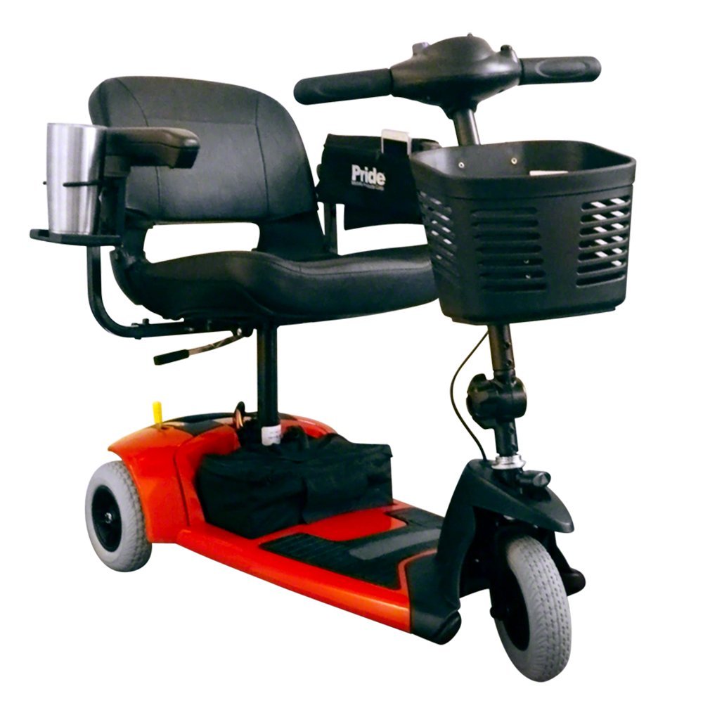 【Bicycle】Travel Pro Premium 3-Wheel Mobility Scooter by Pride