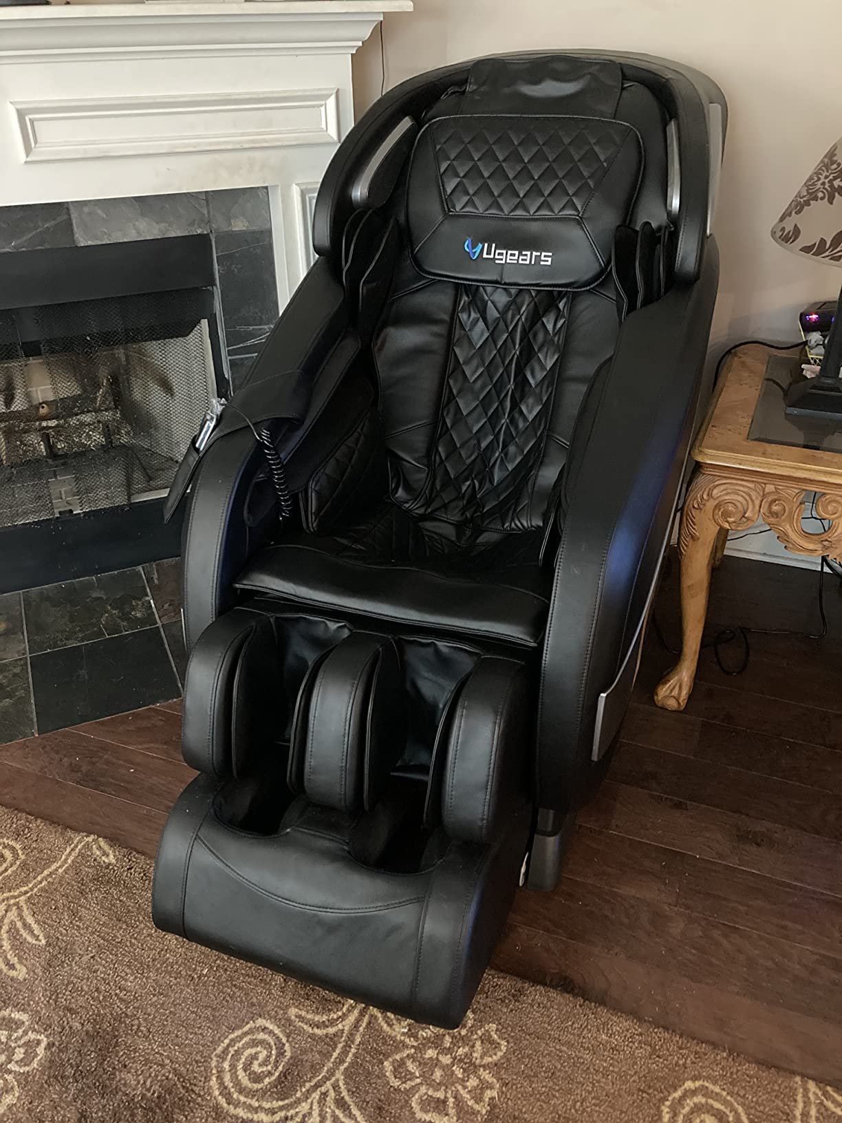 【Furniture】Massage Chair,Zero Gravity SL Track Massage Chairs, Full Body Shiatsu Massage Chair Recliner