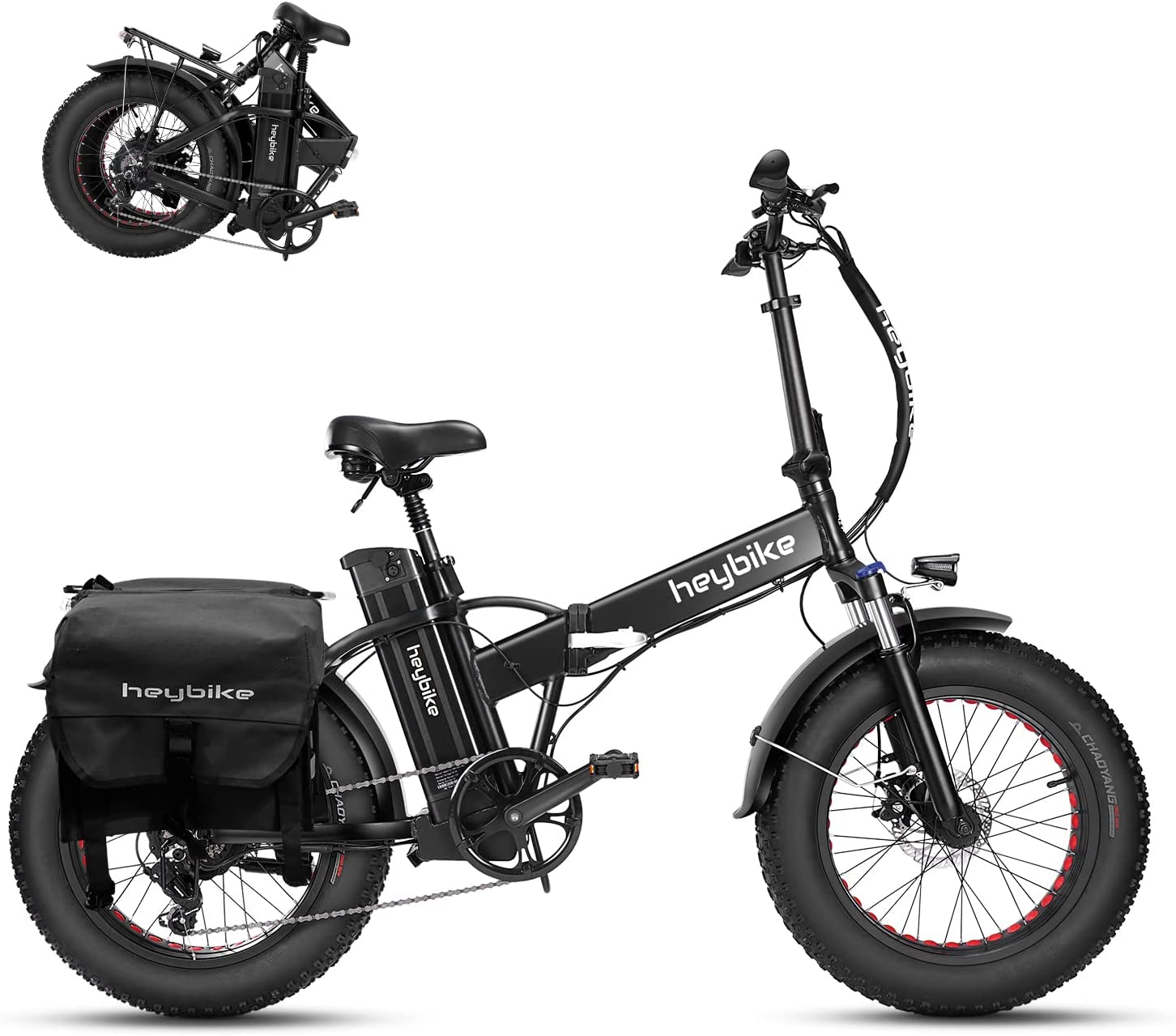 Heybike Mars Electric Bike Foldable 20