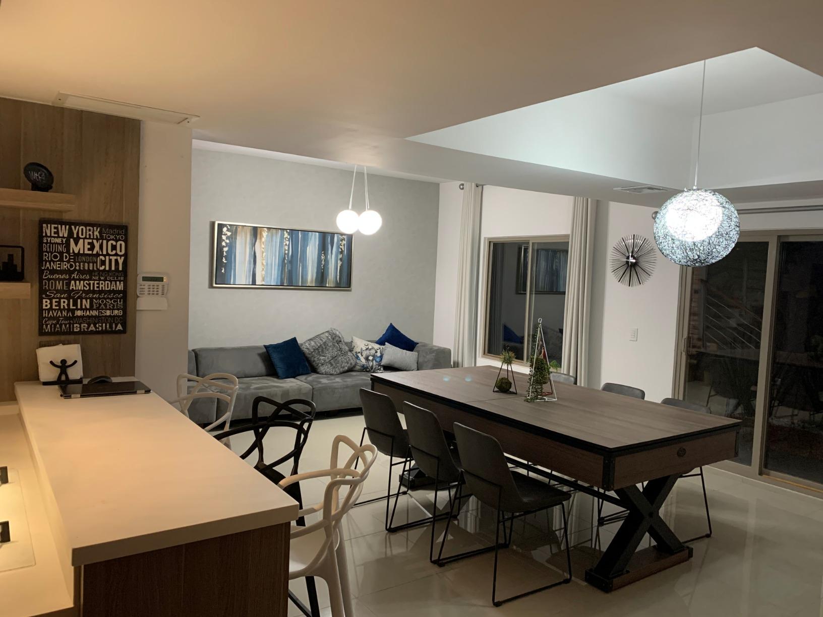 【Sports&Outdoors】Wolf Creek 7' Pool Table with Dining Top