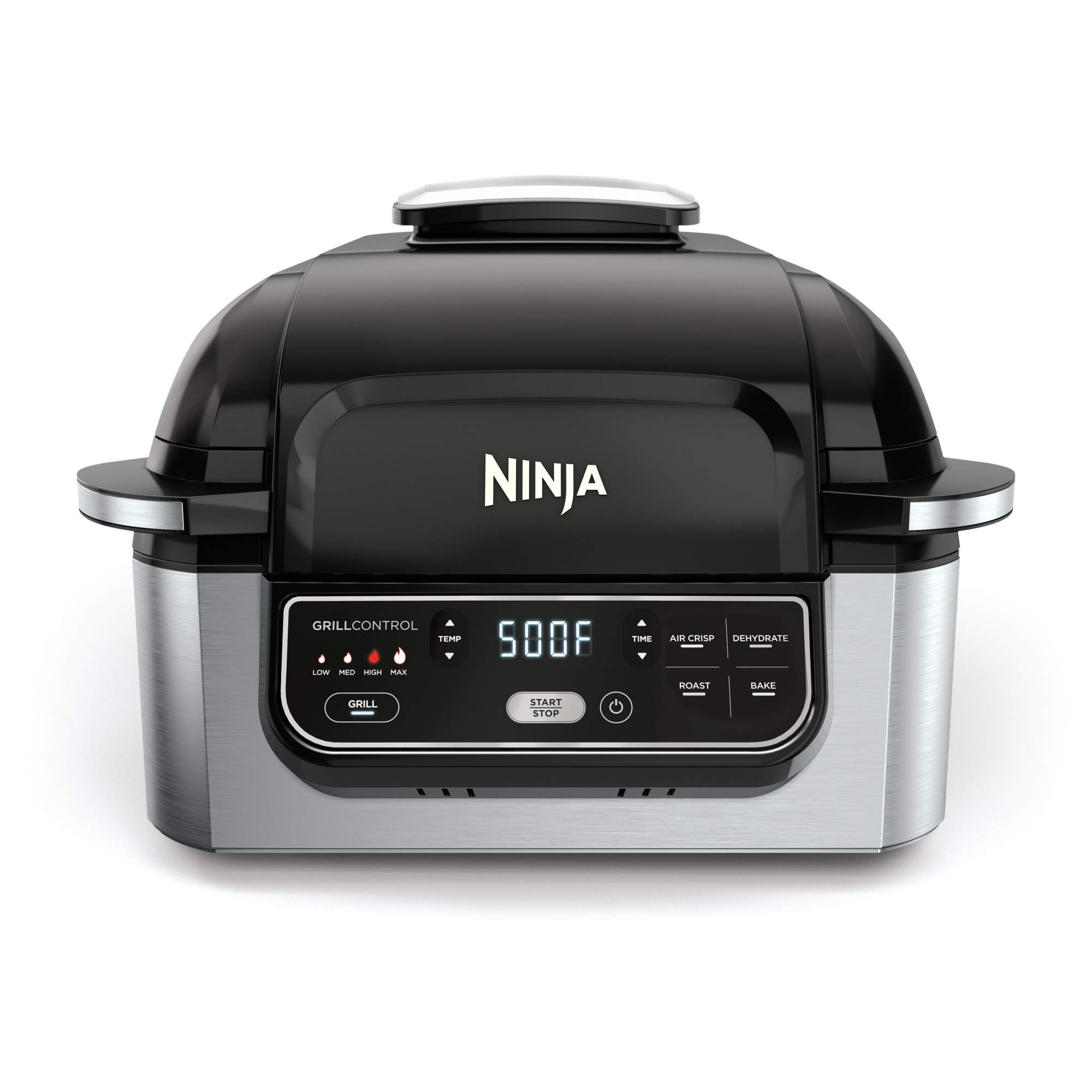 【Appliances】Ninja AG301 Foodi 5-in-1 Indoor Grill with Air Fry, Roast, Bake & Dehydrate