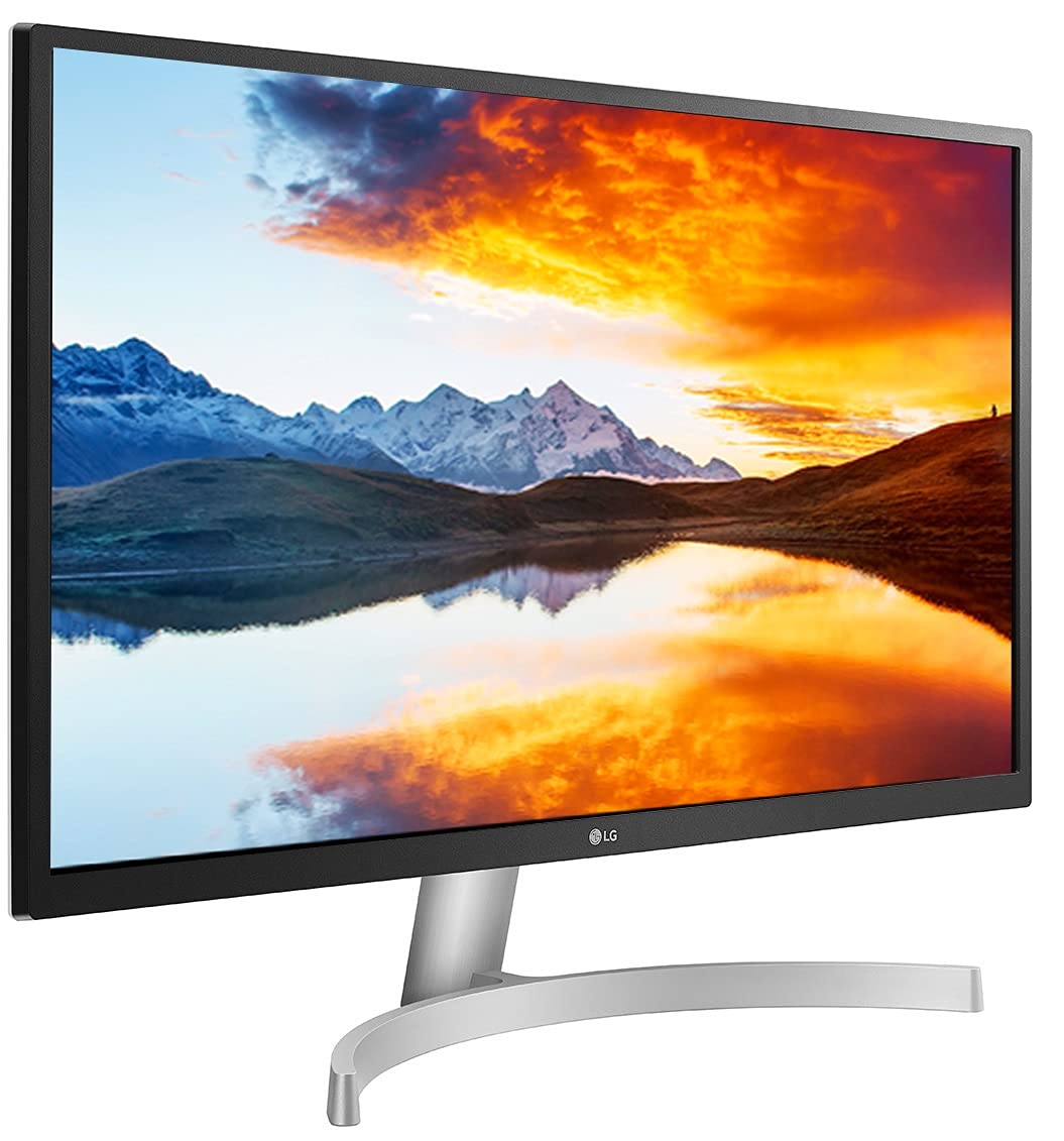 【Electronics】27-Inch UHD (3840 x 2160) IPS Monitor with Radeon Freesync Technology and HDR10, White