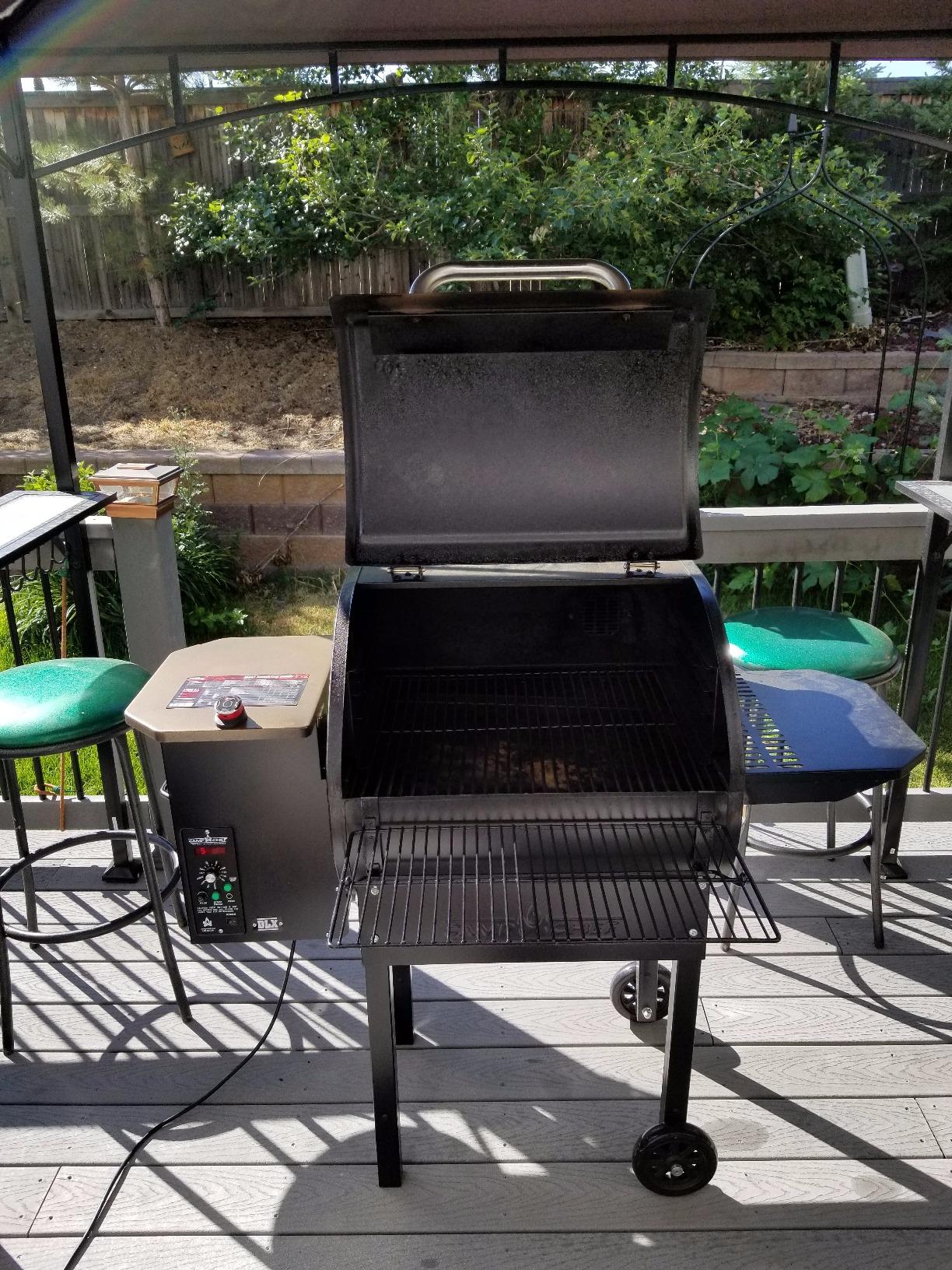 【Appliances】Camp Chef SmokePro DLX Pellet Grill w/New PID Gen 2 Digital Controller