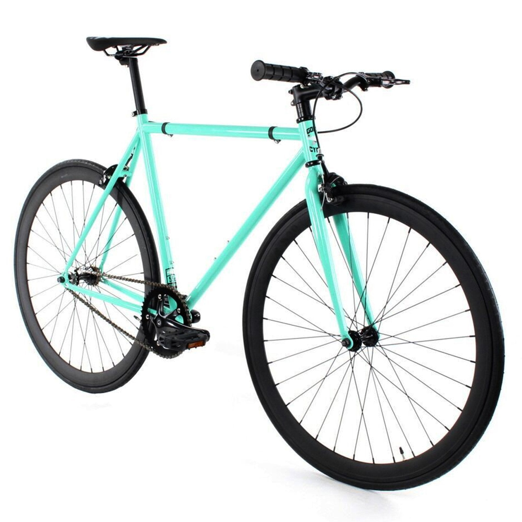 Golden Cycles Single Speed / Fixed Gear Bicycle, Striker