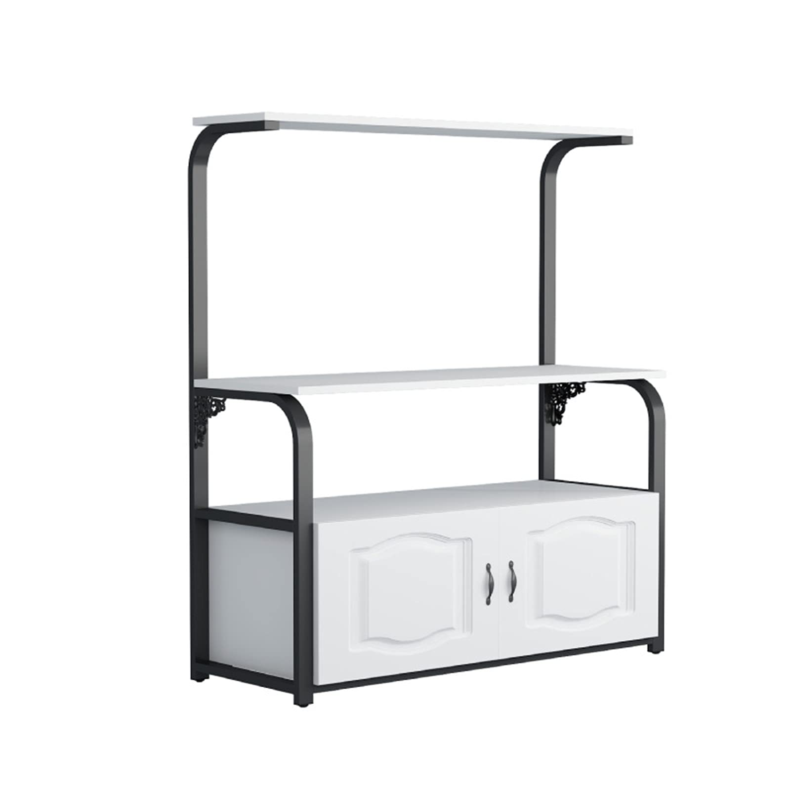 【Pet】Aquarium Bracket Living Room Apartment Aquarium Grass Fish Tank Shelf Metal Fish Tank Cabinet