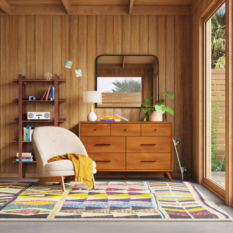 Williams 7 Drawer 56'' W Dresser