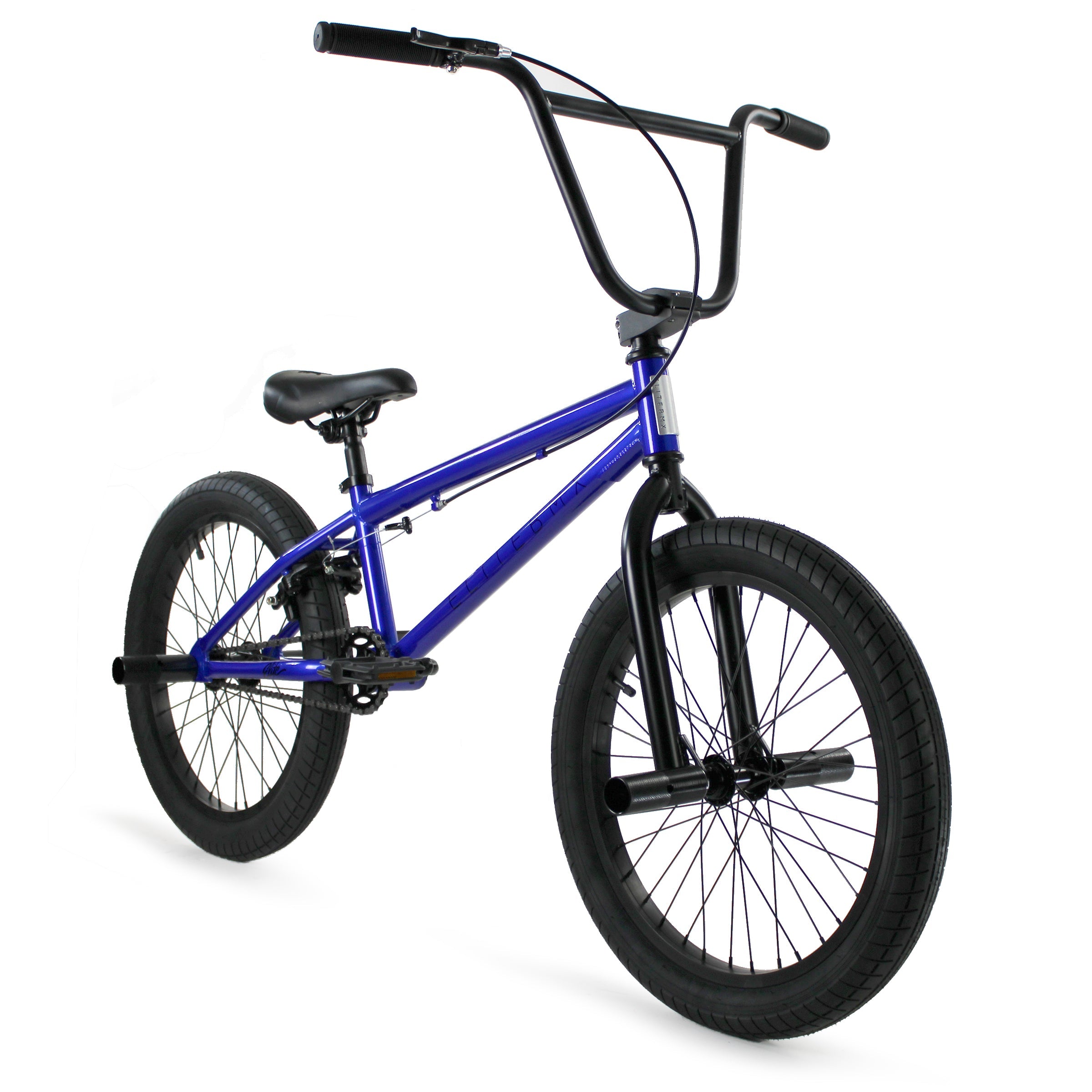 Elite BMX Stealth BMX Bike, Blue
