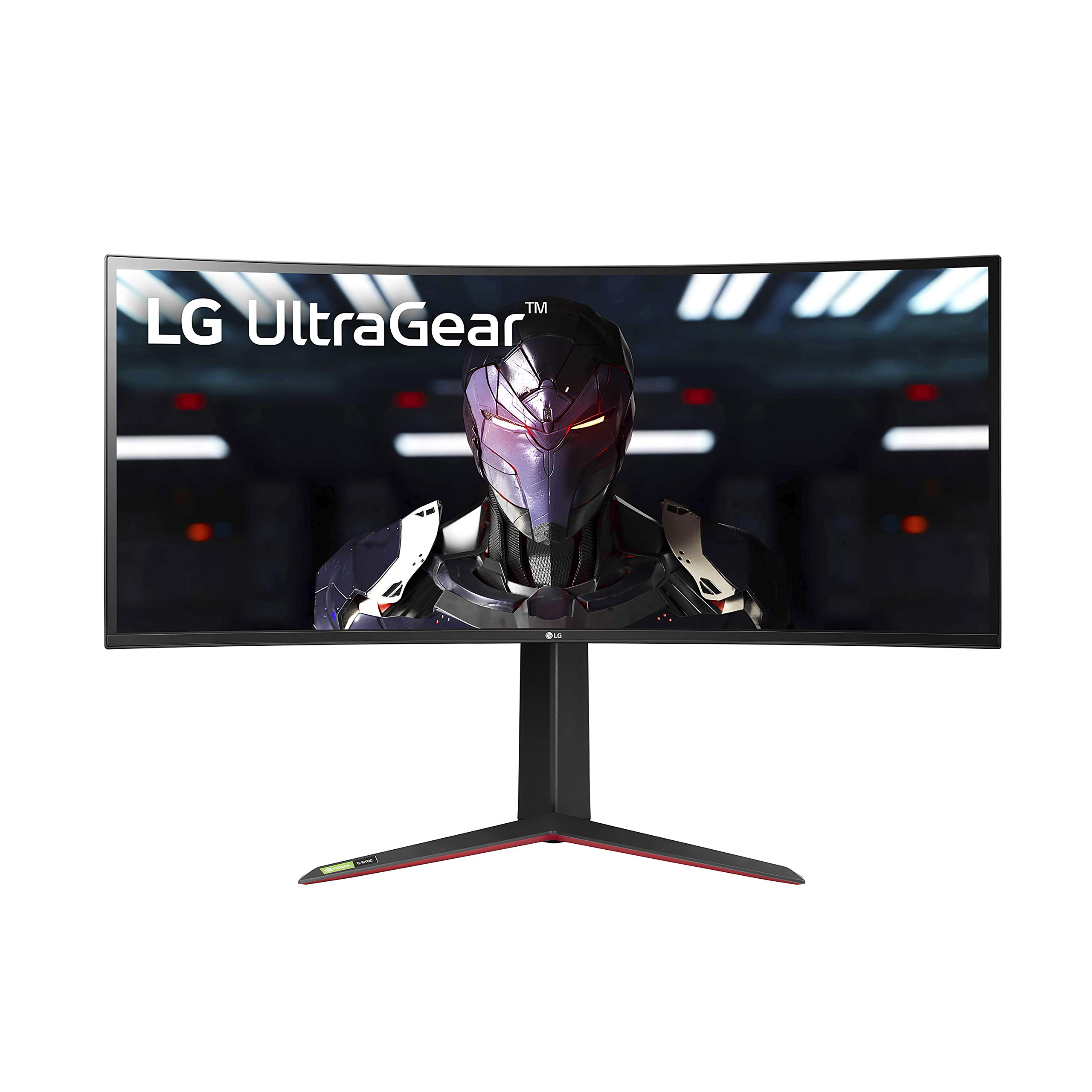 【Electronics】34 Inch 21:9 Curved 144Hz 1ms Adaptive-Sync G-Sync Compatible Nano IPS Gaming Monitor