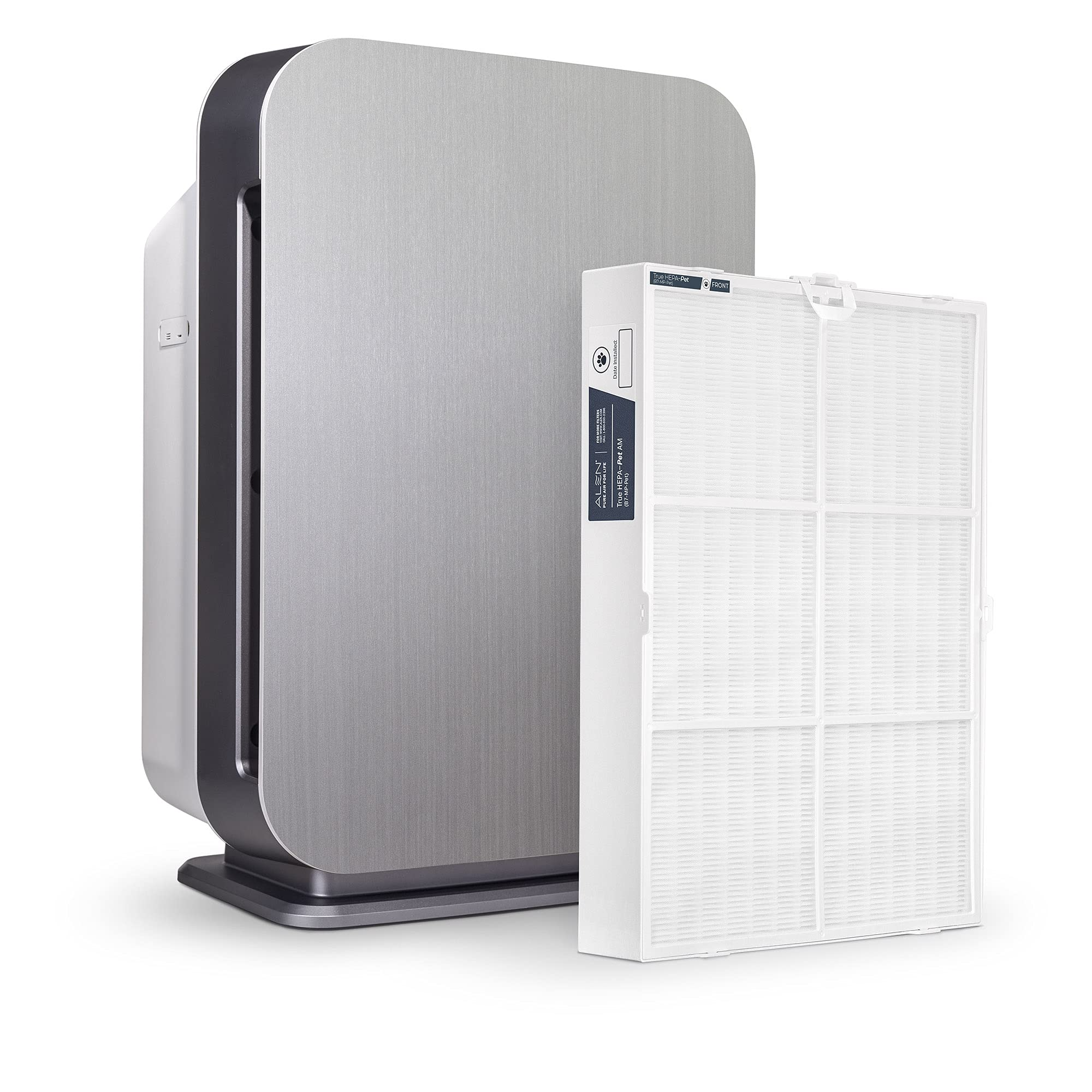 【Appliances】Alen BreatheSmart 75i Large Room Air Purifier, Medical Grade Filtration H13 True HEPA
