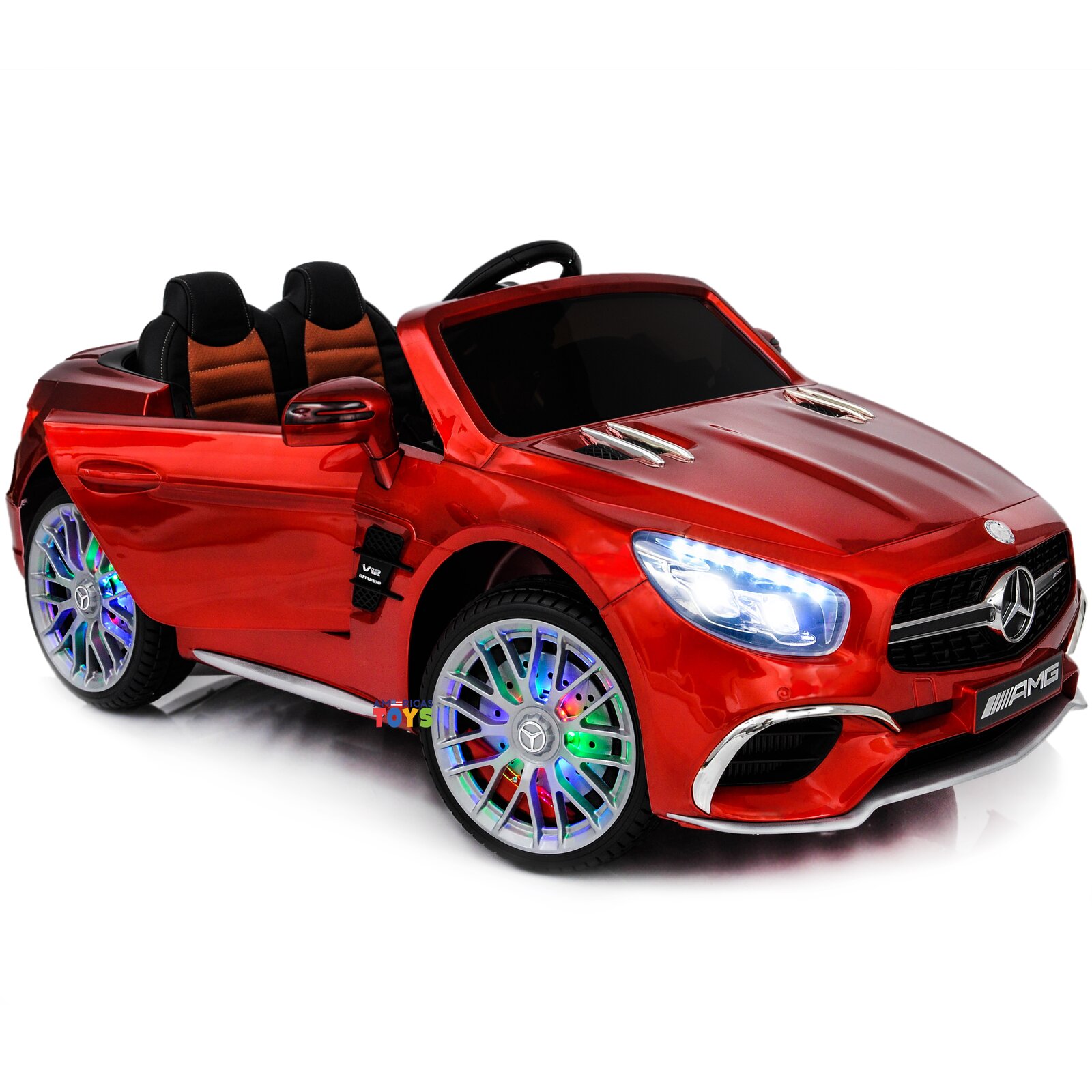 【Baby&Kids】Licensed Car with Mp4 Touch Screen