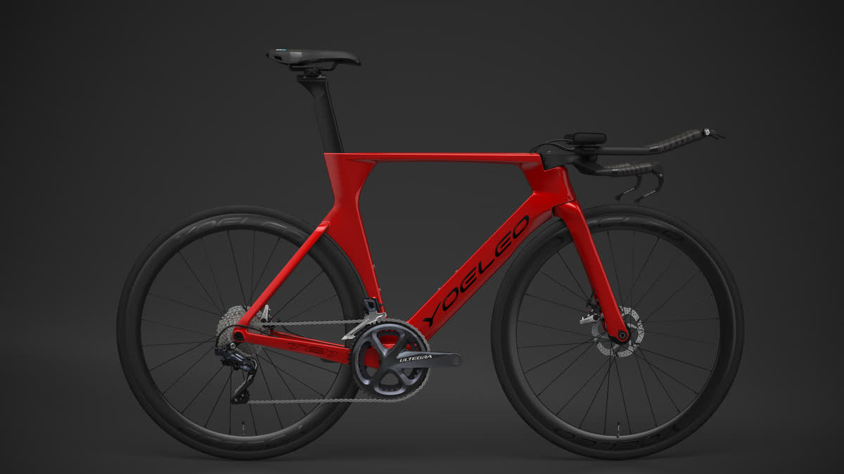 T21 DI2 TT TRIATHLON BIKE (DISC BRAKE)