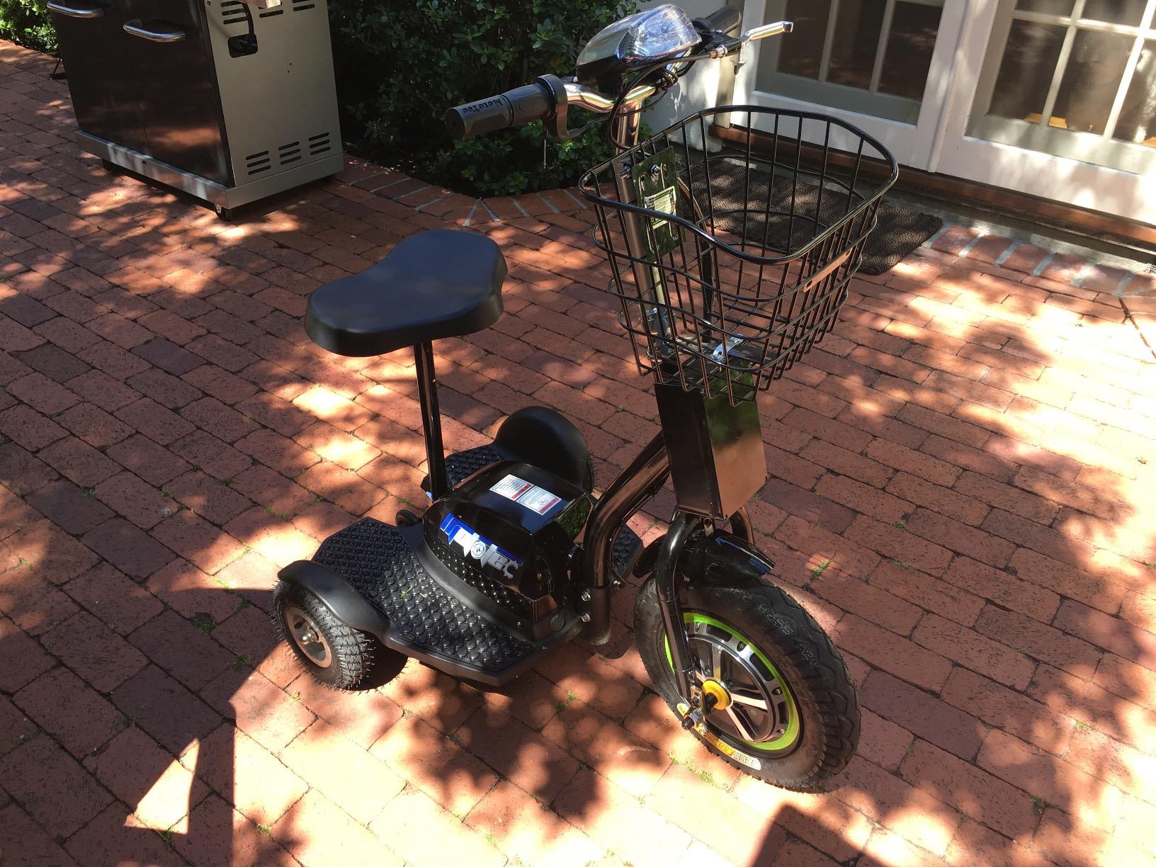 【Sports&Outdoors】MotoTec Electric Trike 48V 500W