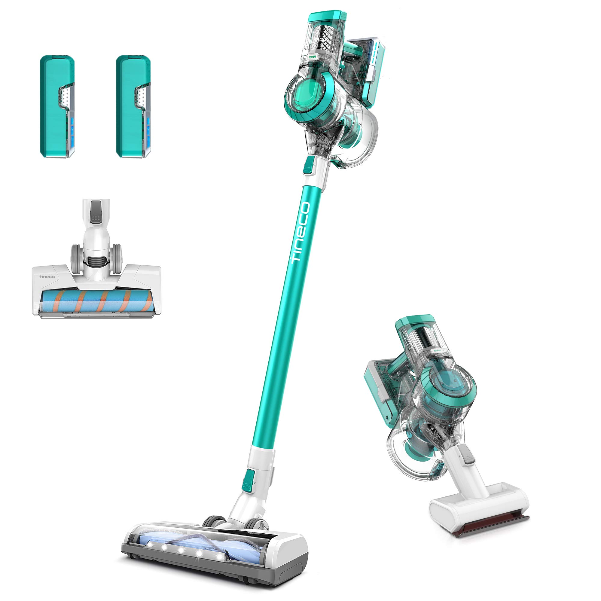 【Appliances】Cordless Stick Vacuum Cleaner, Lightweight, Quiet, Powerful Suction,Three Power Modes