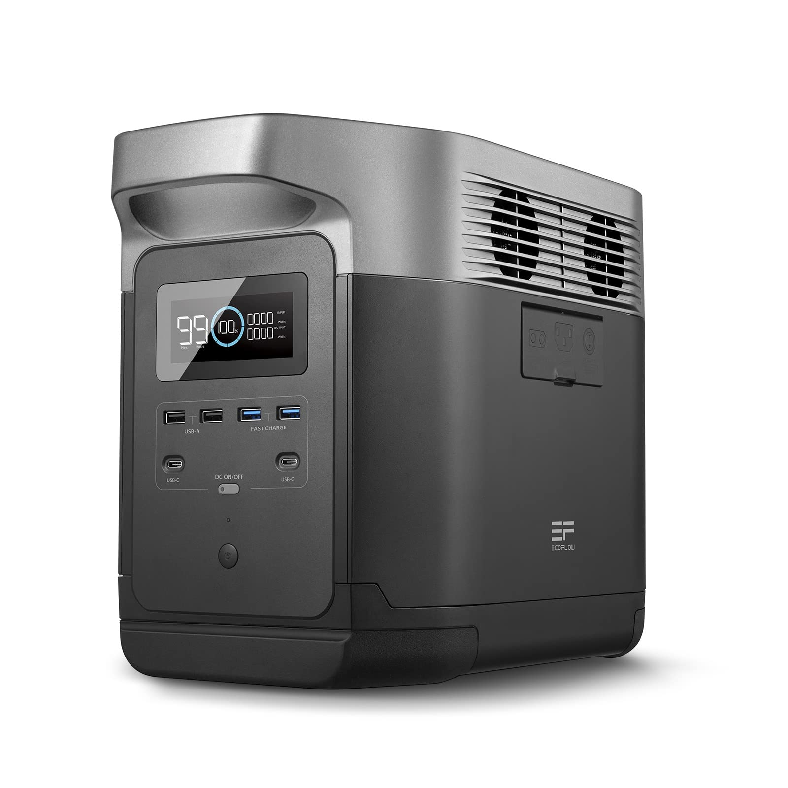 【Appliances】EF ECOFLOW Portable Power Station DELTA, UPS Power Supply 1260Wh Battery Pack