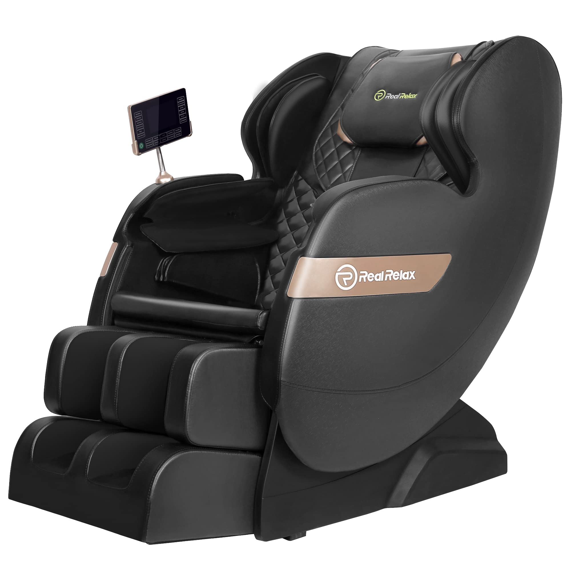 【table chair】Real Relax 2022 Massage Chair of Dual-core S Track, Recliner of Full Body Massage Zero Gravity