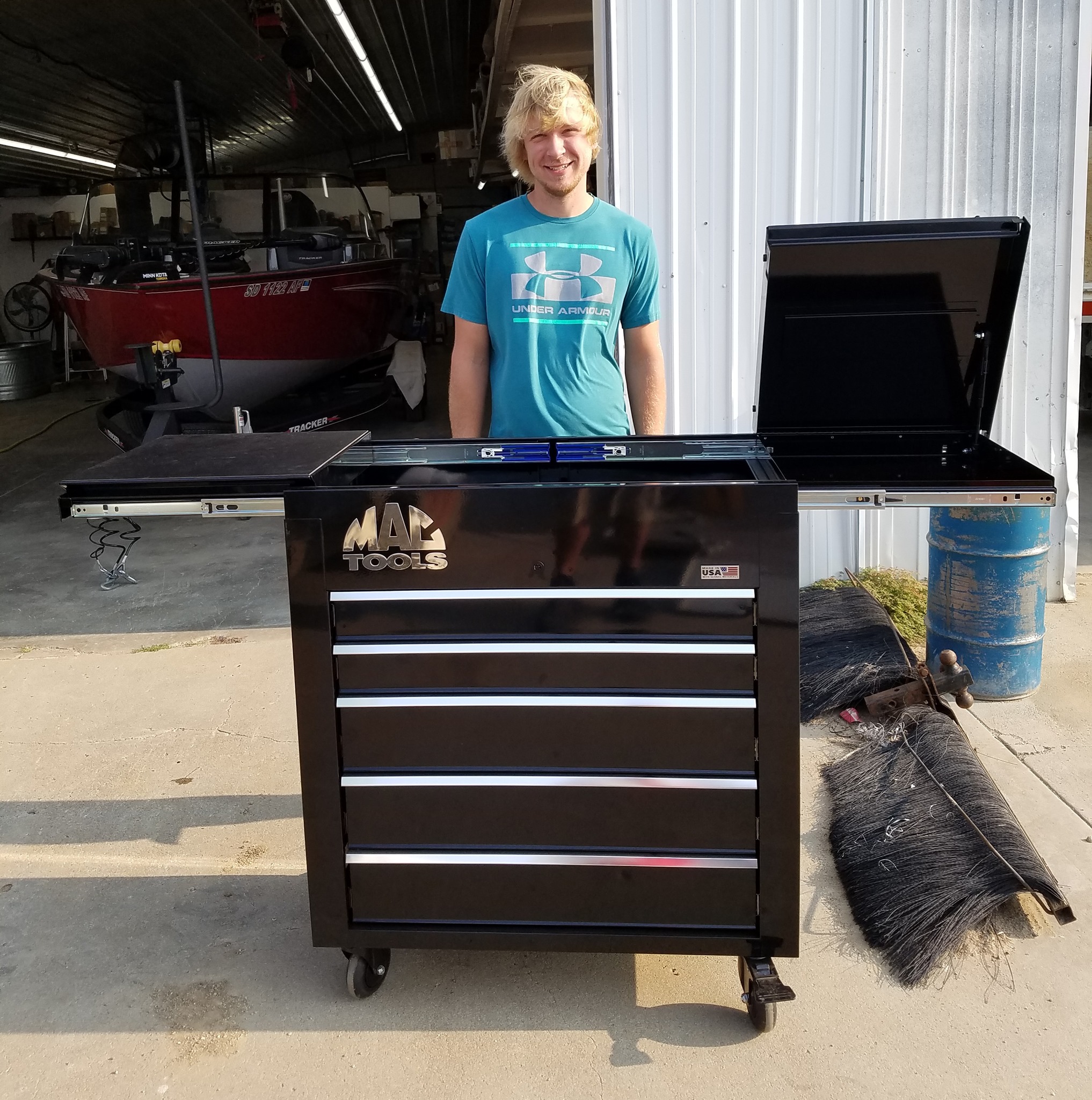 n- Used - Teaching Aid Toolboxn-