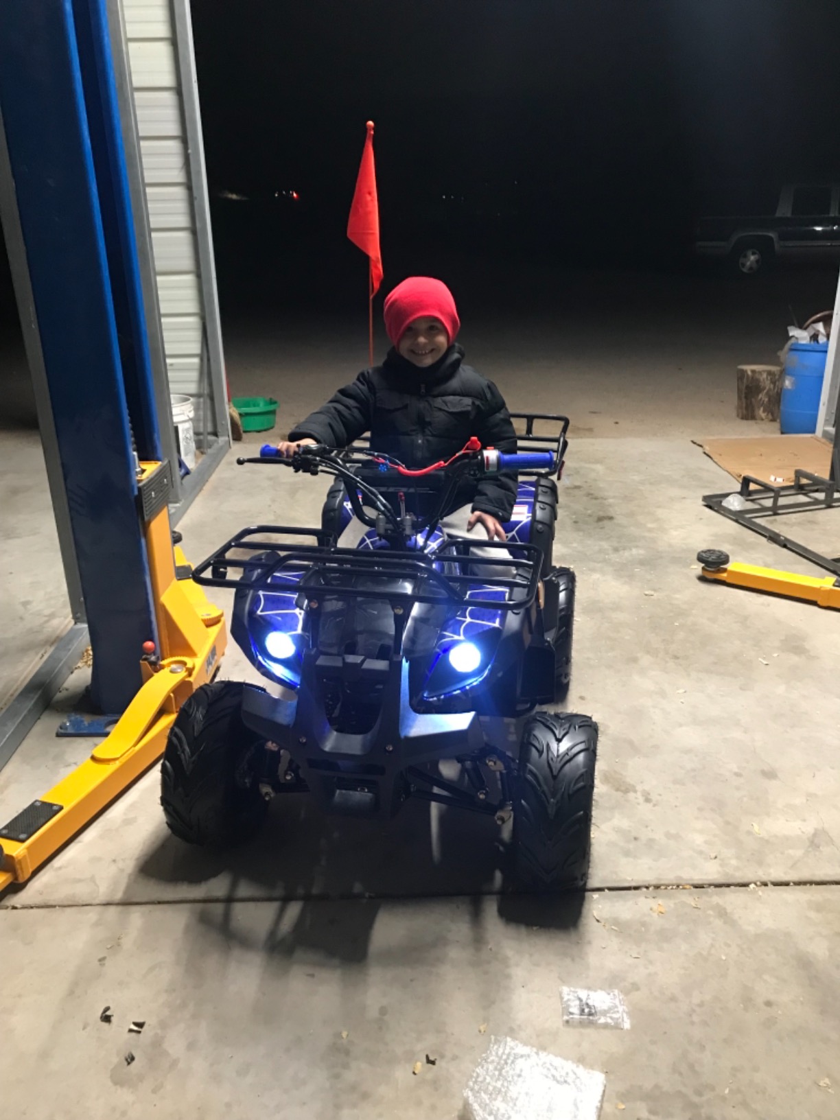 【Bicycle】X-PRO ATV 4 wheelers for Sale 125cc ATV Quad Four Wheelers Youth ATV