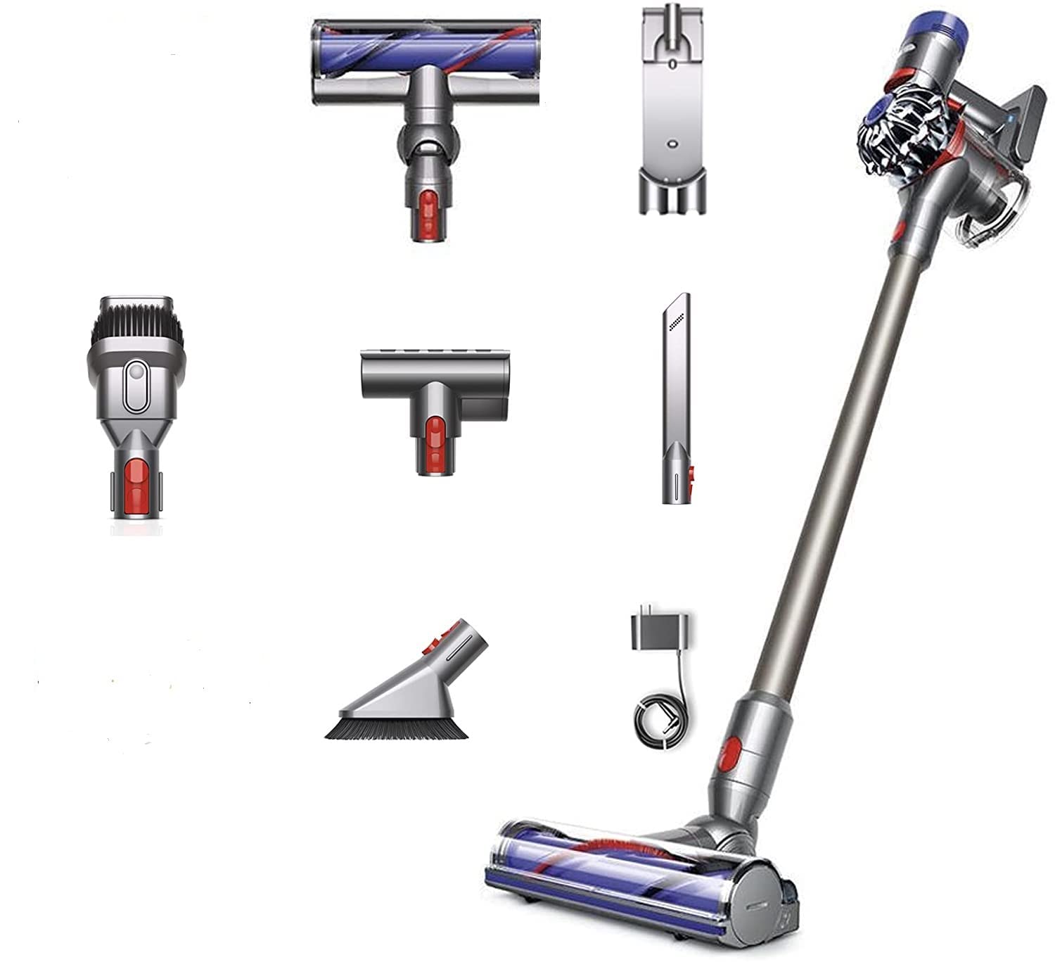 【Appliances】V7 Animal Cordless Stick Vacuum Cleaner, Iron