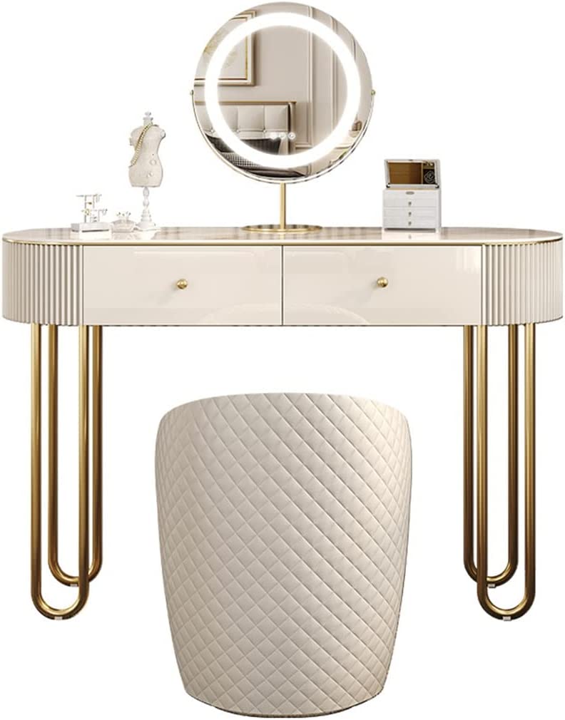 CZDYUF Dresser Plus Lighting Equipment Room Storage Cabinet High Capacity Bedroom Dresser.