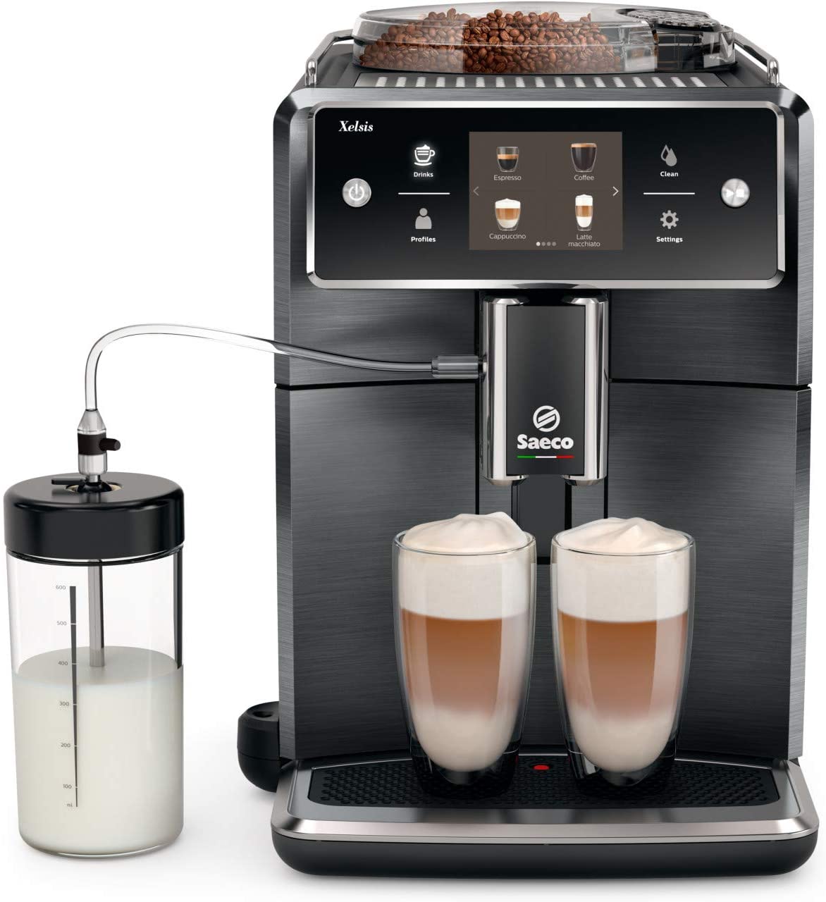 【Appliances】Automatic Espresso Machine, SM7685/04, Stainless Steel